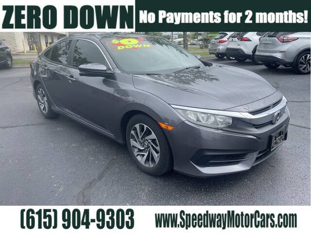 2018 Honda Civic EX