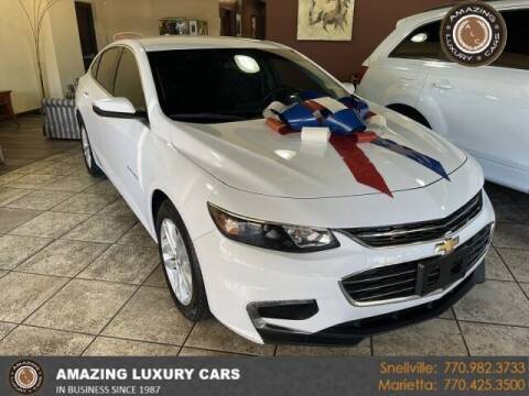 2018 Chevrolet Malibu for sale at Amazing Luxury Cars in Snellville GA