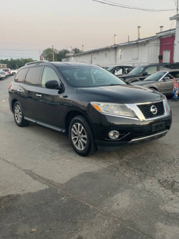 2015 Nissan Pathfinder SL