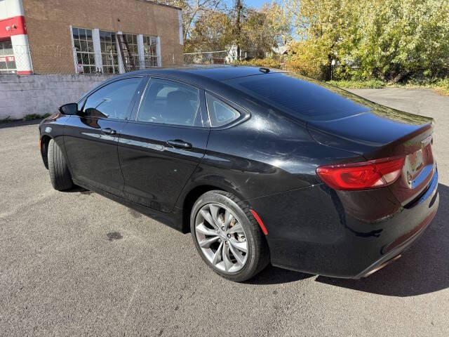 2015 Chrysler 200 for sale at Express Auto Mall in Cleveland, OH