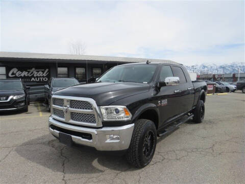 2018 RAM 2500 for sale at Central Auto in South Salt Lake UT