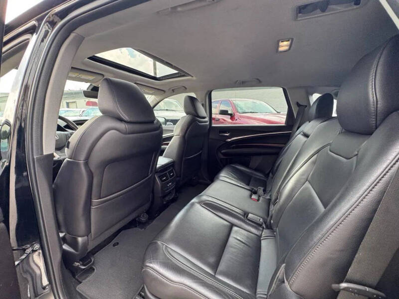 2017 Acura MDX SH-AWD w/Tech