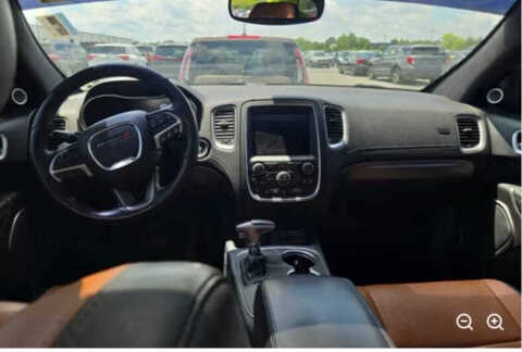 2018 Dodge Durango Citadel