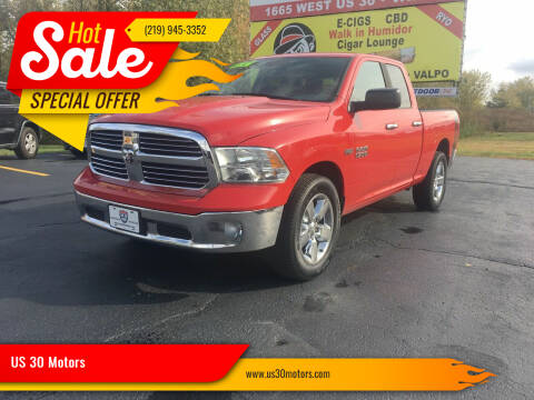 2014 RAM Ram Pickup 1500 for sale at US 30 Motors in Crown Point IN