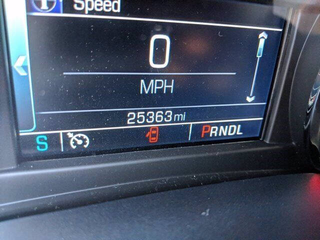 2018 Chevrolet Silverado 1500