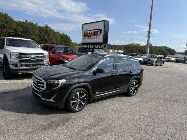 2020 GMC Terrain SLT