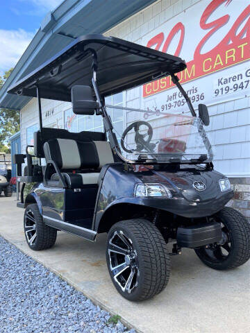 2023 EVOLUTION CLASSIC 4 PLUS - LITHIUM for sale at 70 East Custom Carts LLC in Goldsboro NC