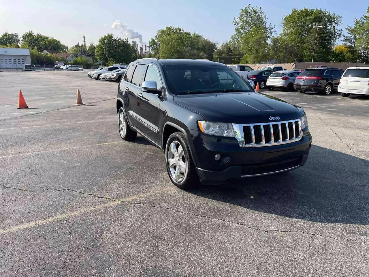 2011 Jeep Grand Cherokee for sale at Used Cars Toledo in Oregon, OH