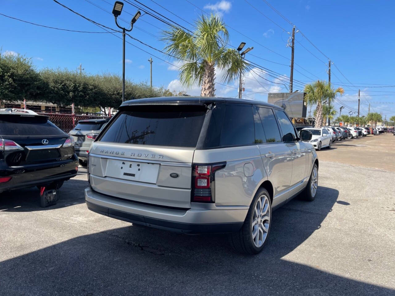 2014 Land Rover Range Rover for sale at SMART CHOICE AUTO in Pasadena, TX