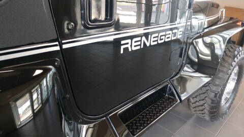 1992 Jeep Wrangler Renegade