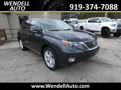 2011 Lexus RX 450h