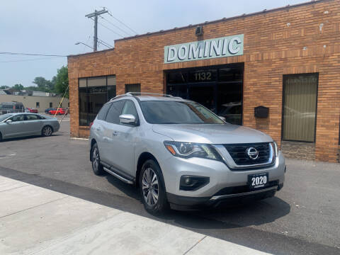 2020 Nissan Pathfinder for sale at Dominic Sales LTD in Syracuse NY