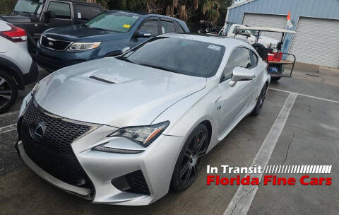 2017 Lexus RC F
