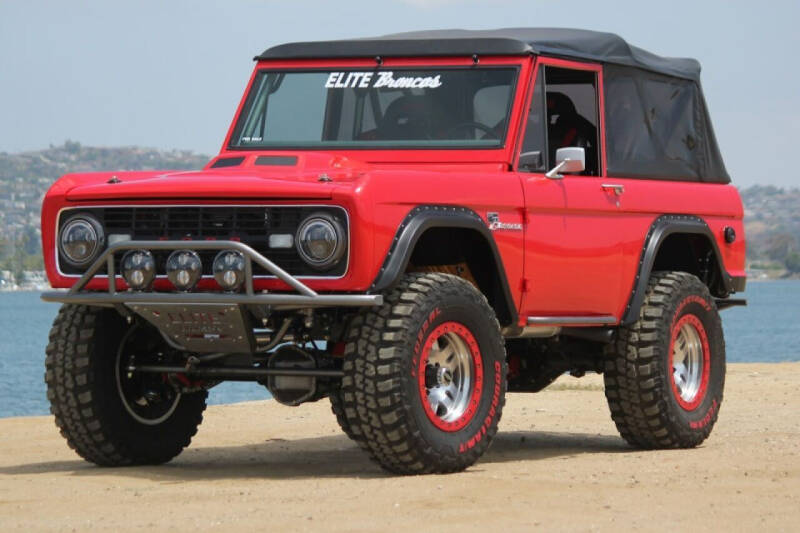 1969 Ford Bronco