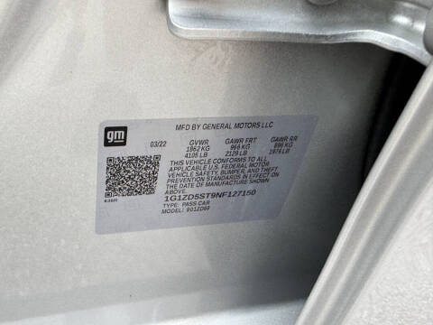 2022 Chevrolet Malibu LT