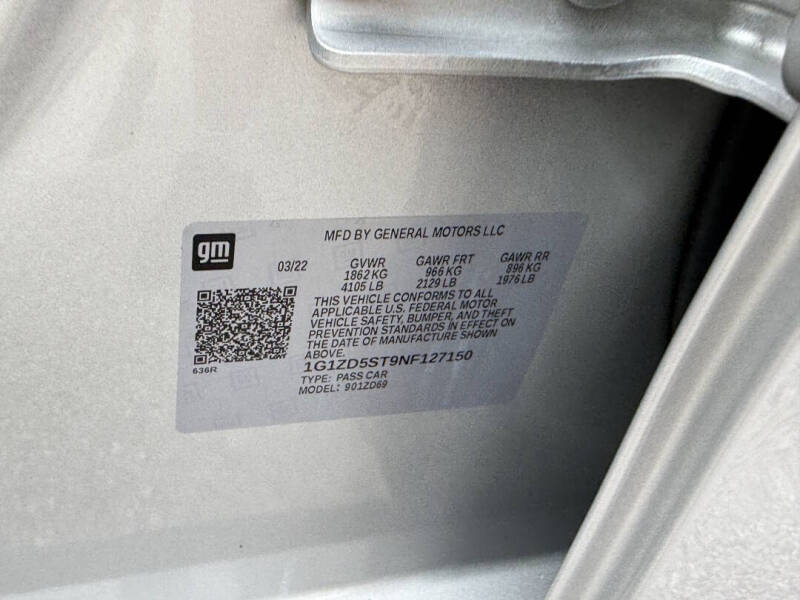 2022 Chevrolet Malibu LT