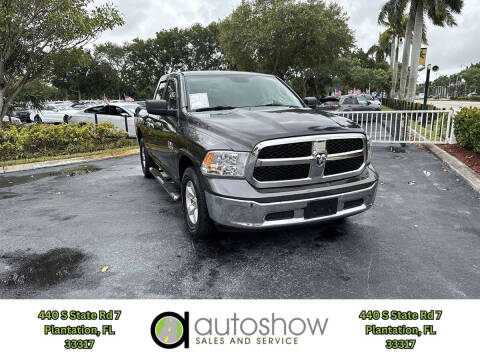 2018 RAM 1500 for sale at AUTOSHOW SALES & SERVICE in Plantation FL