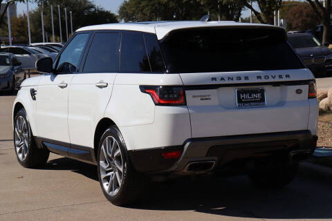 2021 Land Rover Range Rover Sport P400e HSE Silver Edition