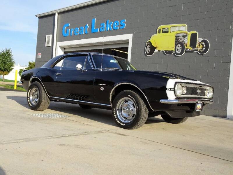 1967 Chevrolet Camaro for sale at Great Lakes Classic Cars LLC in Hilton NY
