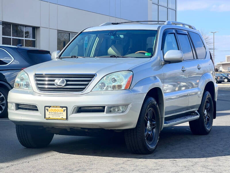 2004 Lexus GX 470 for sale at Loudoun Motor Cars in Chantilly VA
