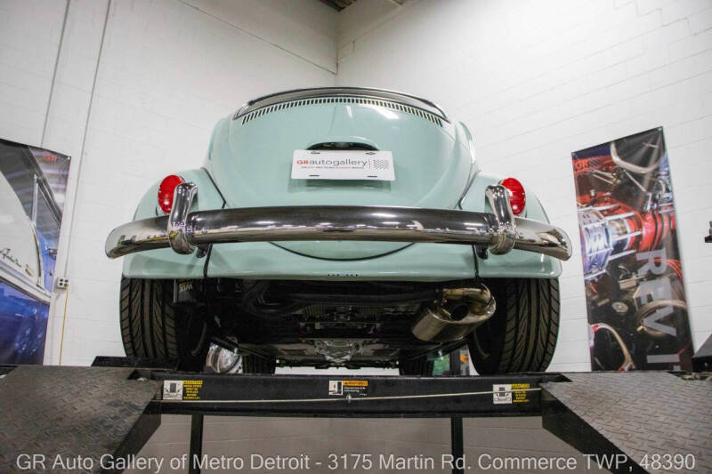 1966 Volkswagen Beetle