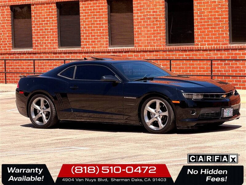 2014 Chevrolet Camaro LT