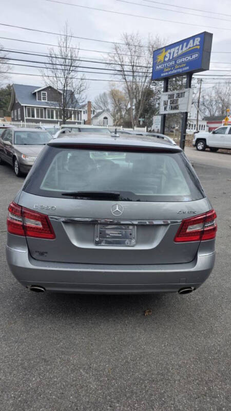 2011 Mercedes-Benz E-Class