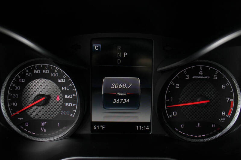 2019 Mercedes-Benz GLC AMG GLC 63