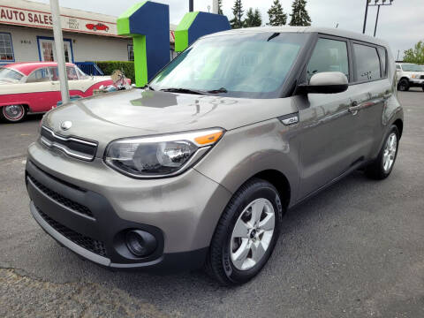 2019 Kia Soul for sale at BAYSIDE AUTO SALES in Everett WA