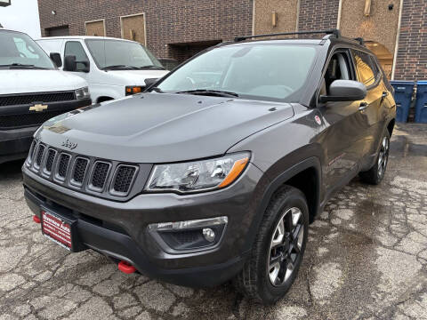 2018 Jeep Compass Trailhawk