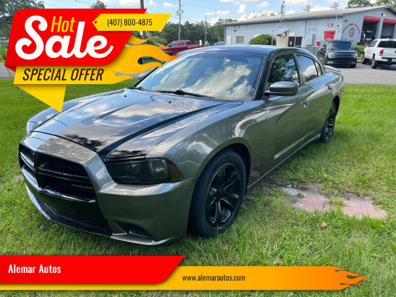 2012 Dodge Charger for sale at Alemar Autos in Orlando FL