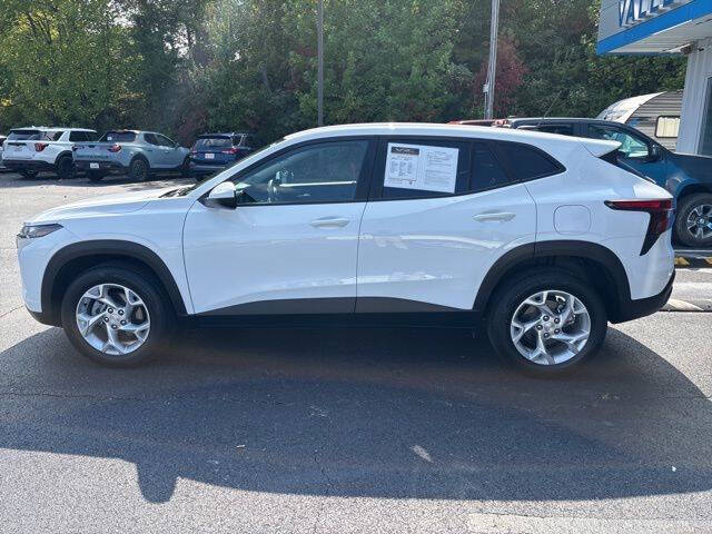 2024 Chevrolet Trax LS