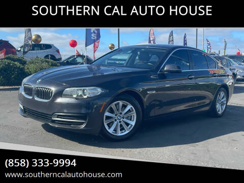 2014 BMW 5 Series for sale at SOUTHERN CAL AUTO HOUSE Co 2 in San Diego CA
