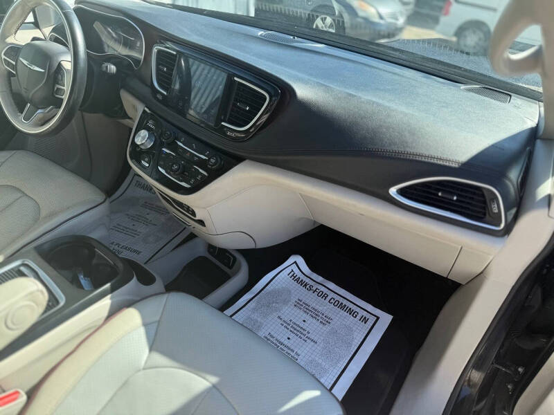 2020 Chrysler Pacifica Limited