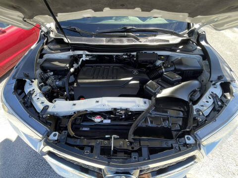 2017 Acura MDX SH-AWD w/Advance