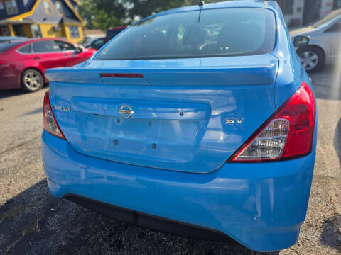 2019 Nissan Versa