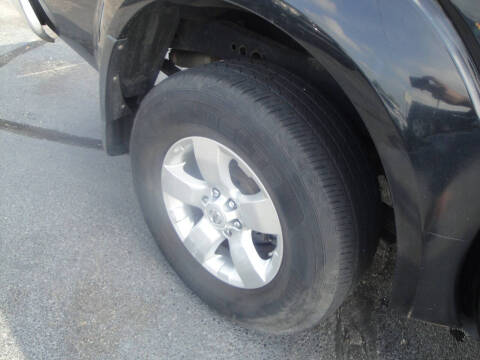 2010 Nissan Frontier SE V6