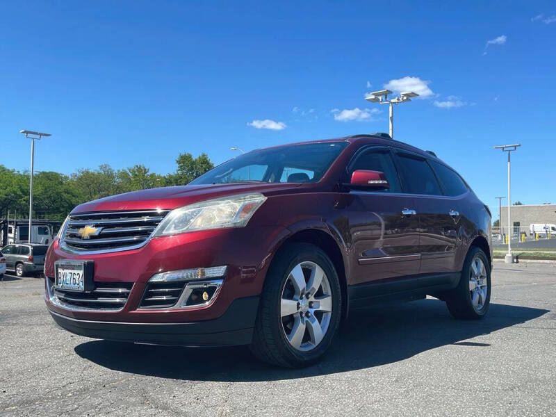 2015 Chevrolet Traverse LTZ