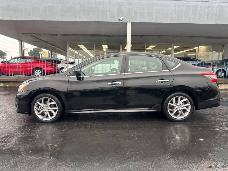 2014 Nissan Sentra SR