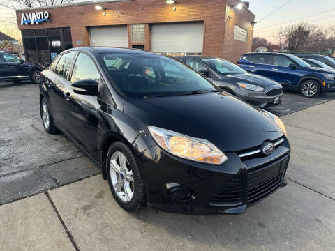 2014 Ford Focus for sale at AM AUTO SALES LLC in Milwaukee WI