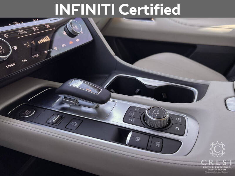 2023 Infiniti QX60 Sensory