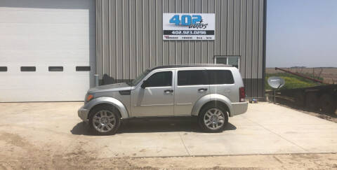 2008 Dodge Nitro for sale at 402 Autos in Lindsay NE
