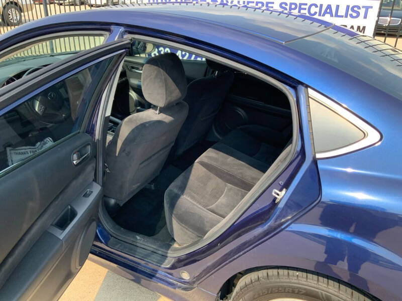 2009 Mazda MAZDA6 i Touring