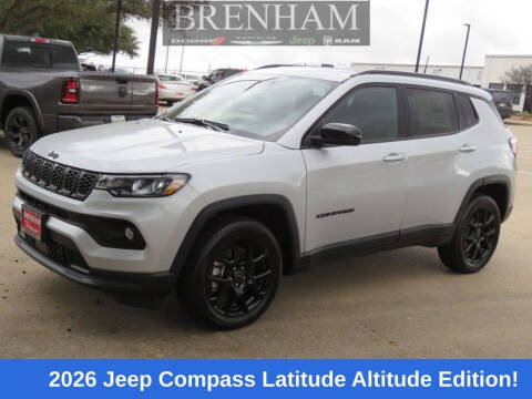 2026 Jeep Compass Latitude