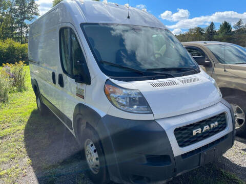 2019 RAM ProMaster for sale at Rodeo City Resale in Gerry NY