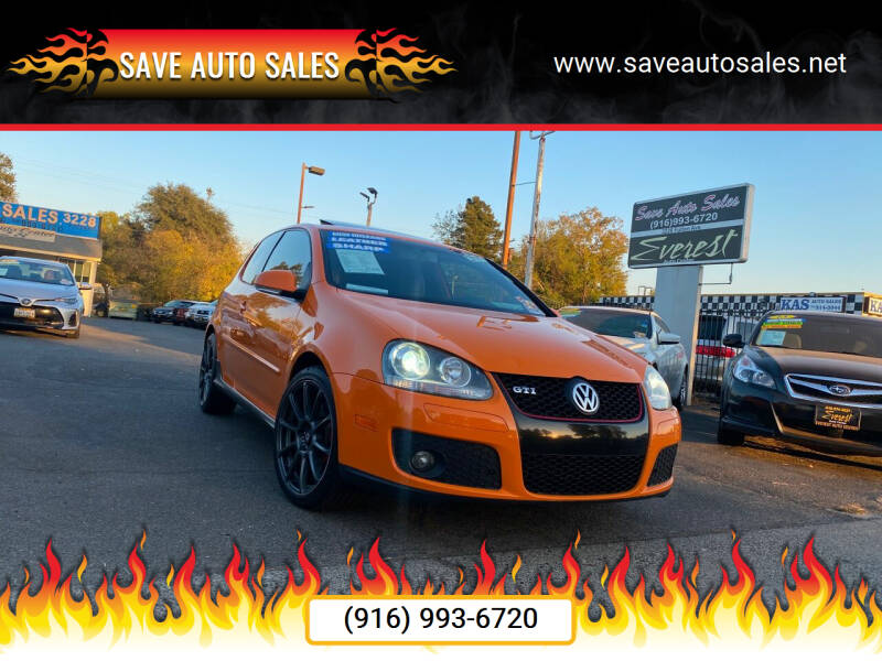 2007 Volkswagen GTI for sale at Save Auto Sales in Sacramento CA