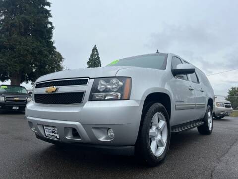 2014 Chevrolet Suburban for sale at Pacific Auto LLC in Woodburn OR