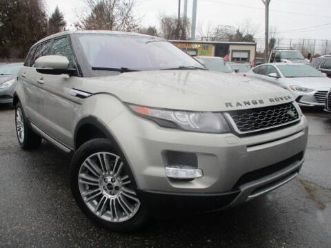 2012 Land Rover Range Rover Evoque for sale at Unlimited Auto Sales Inc. in Mount Sinai NY