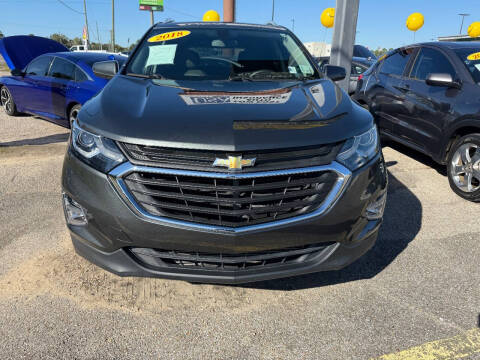 2018 Chevrolet Equinox LT