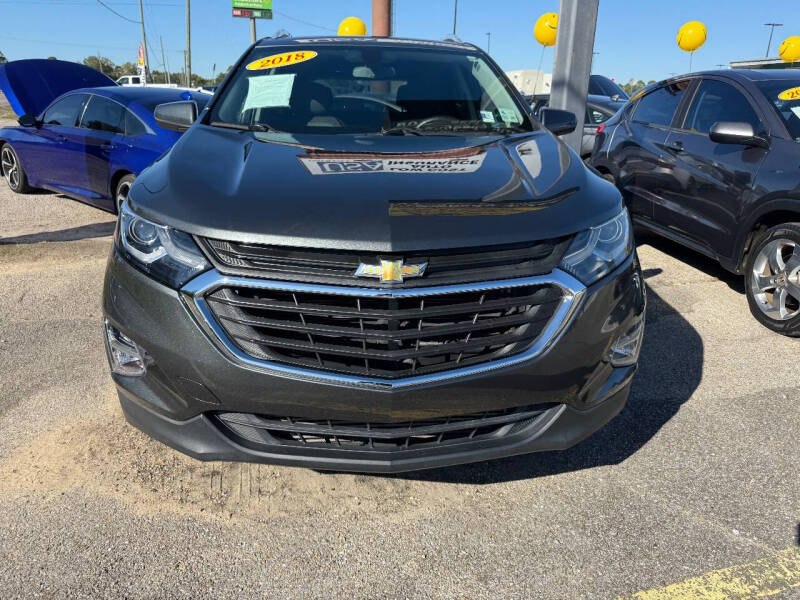 2018 Chevrolet Equinox LT